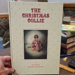 The Christmas Collie Book 1st Edition Mint Condition!